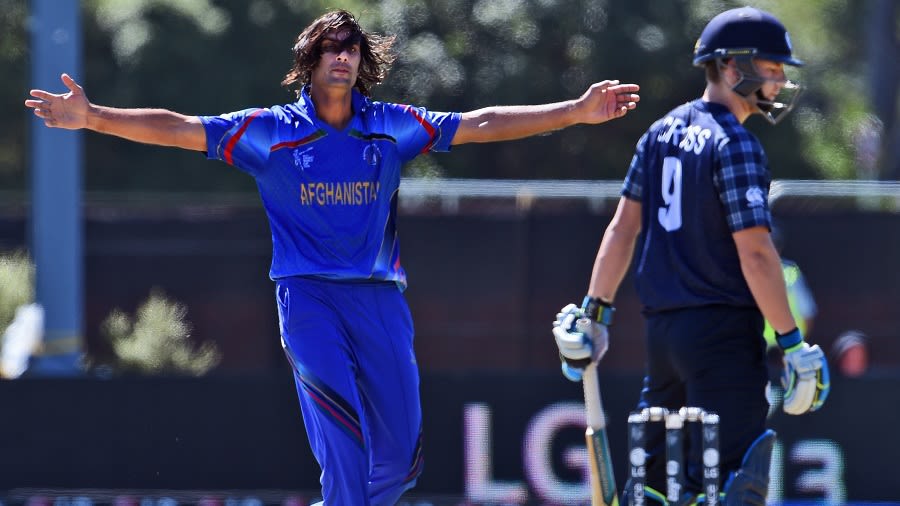 Afghanistan fast bowler Shapoor Zadran retires from international cricket