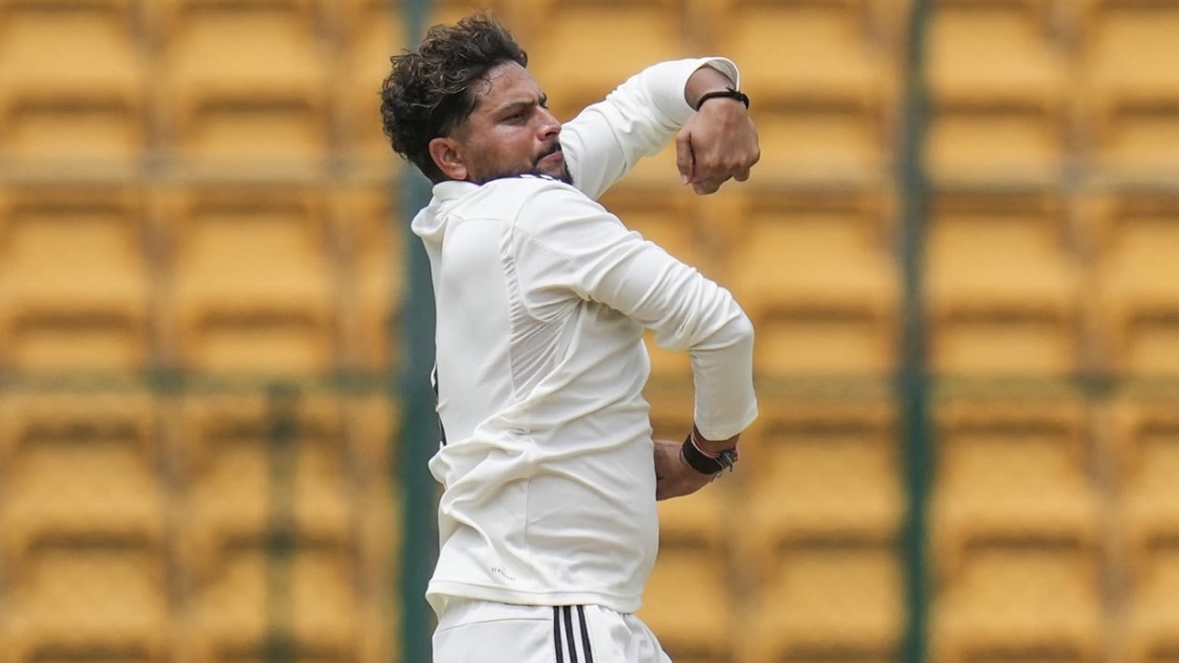 Ranji Trophy 2024-25 – Kuldeep Yadav in Uttar Pradesh squad for their last league match