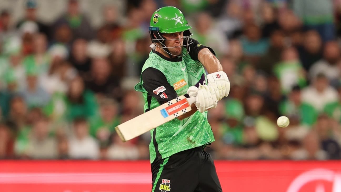 Beau Webster returns to Hobart Hurricanes in the BBL