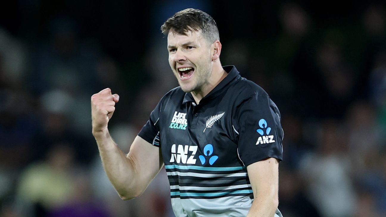 Jacob Duffy added to NZ ODI squad for tri-series in Pakistan