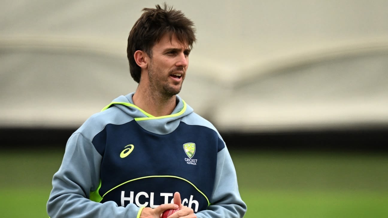 Champions Trophy – Australia allrounder Mitchell Marsh ruled out with back injury