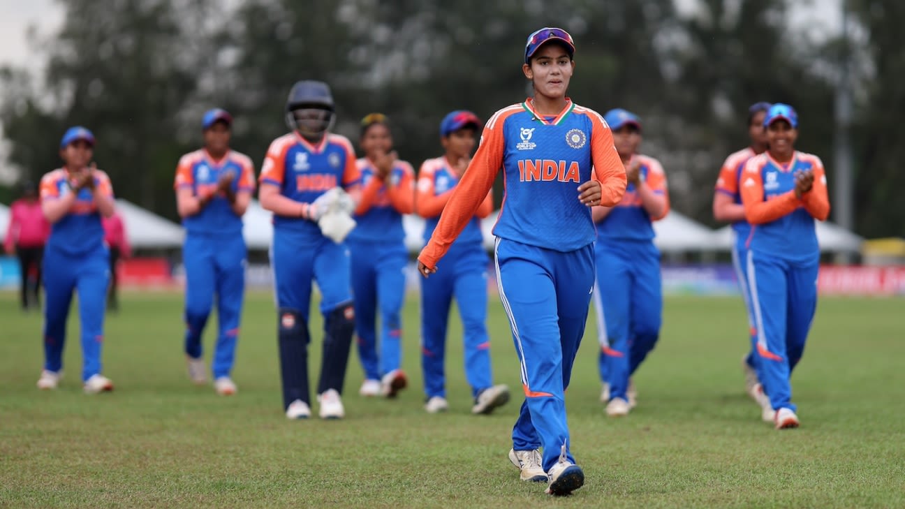 Women’s U19 T20 WC 2024/25, EU19W vs INW19 2nd Semi-Final Match Preview