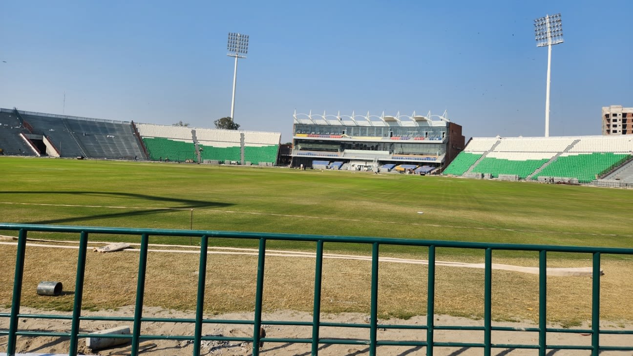 PCB chairman Mohsin Naqvi promises Gaddafi Stadium in Lahore will be ready for February 7 inauguration