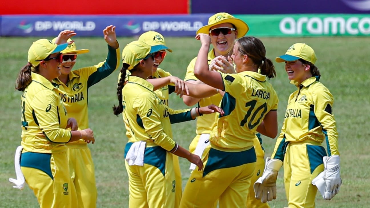 Women’s U19 T20 WC 2024/25, AU19W vs SU19W 1st Semi-Final Match Preview