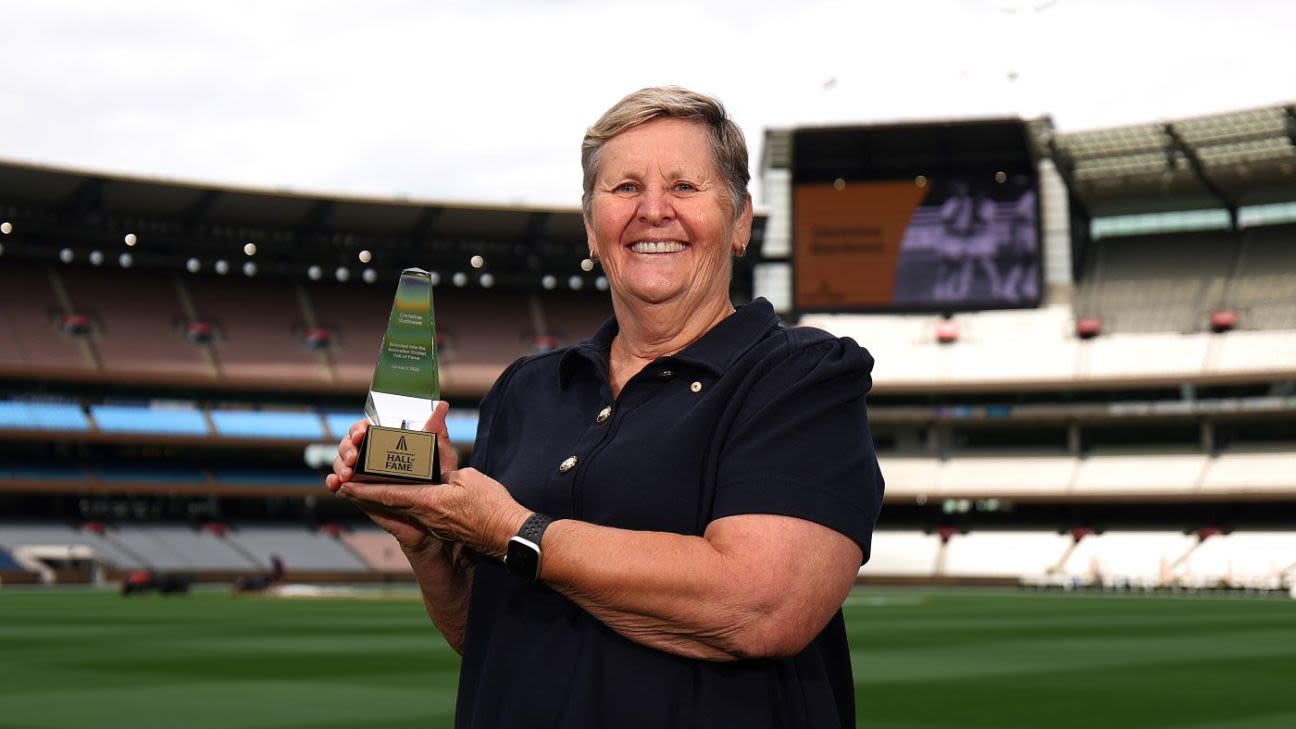 Christina Matthews inducted into Australian cricket hall of fame