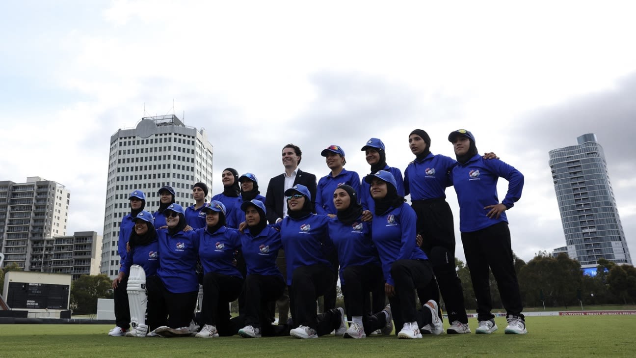 Afghanistan women raise pressure on ICC amid fundraising drive