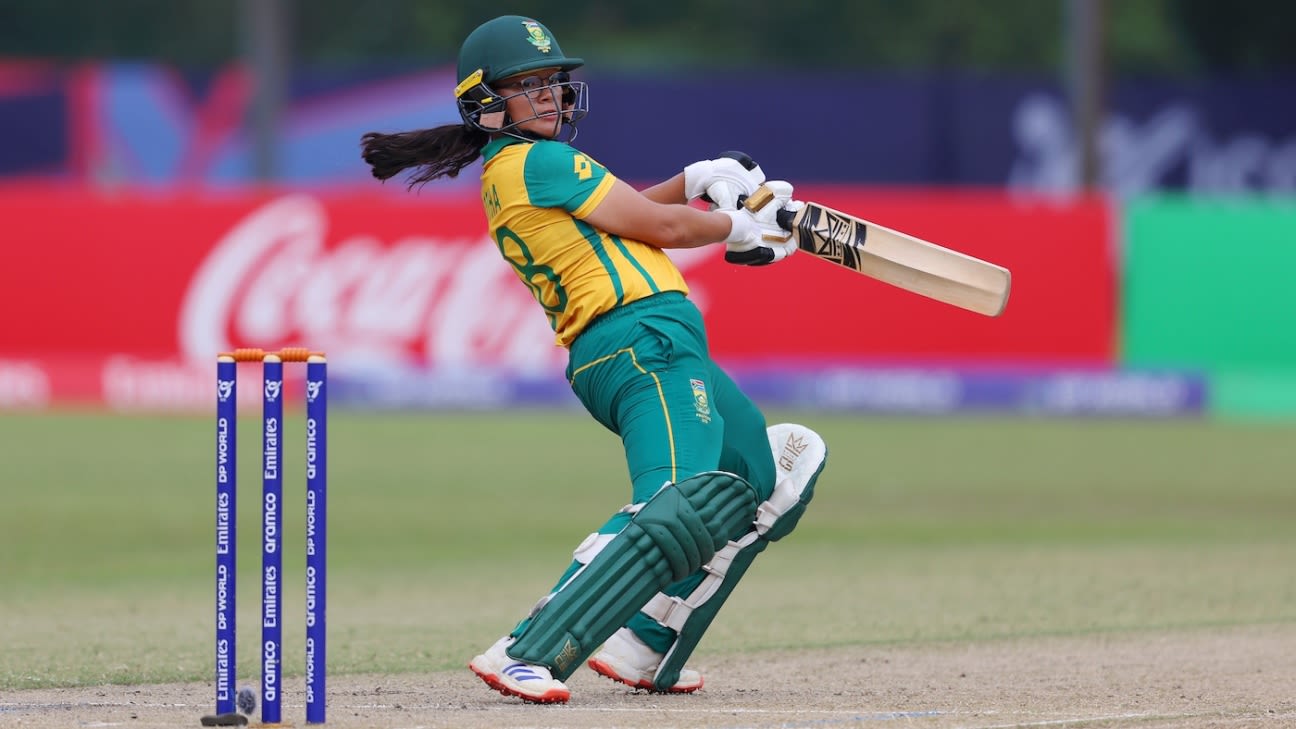 U-19 World Cup semi-final – Jemma Botha overcomes nerves to seal South Africa’s win vs Australia