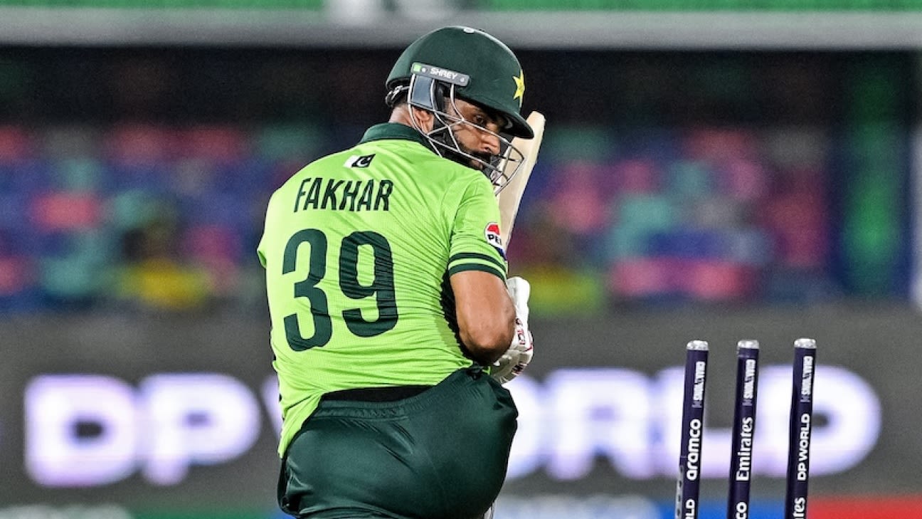 CT25 – Pak vs Ban – Fakhar Zaman dismisses retirement talk