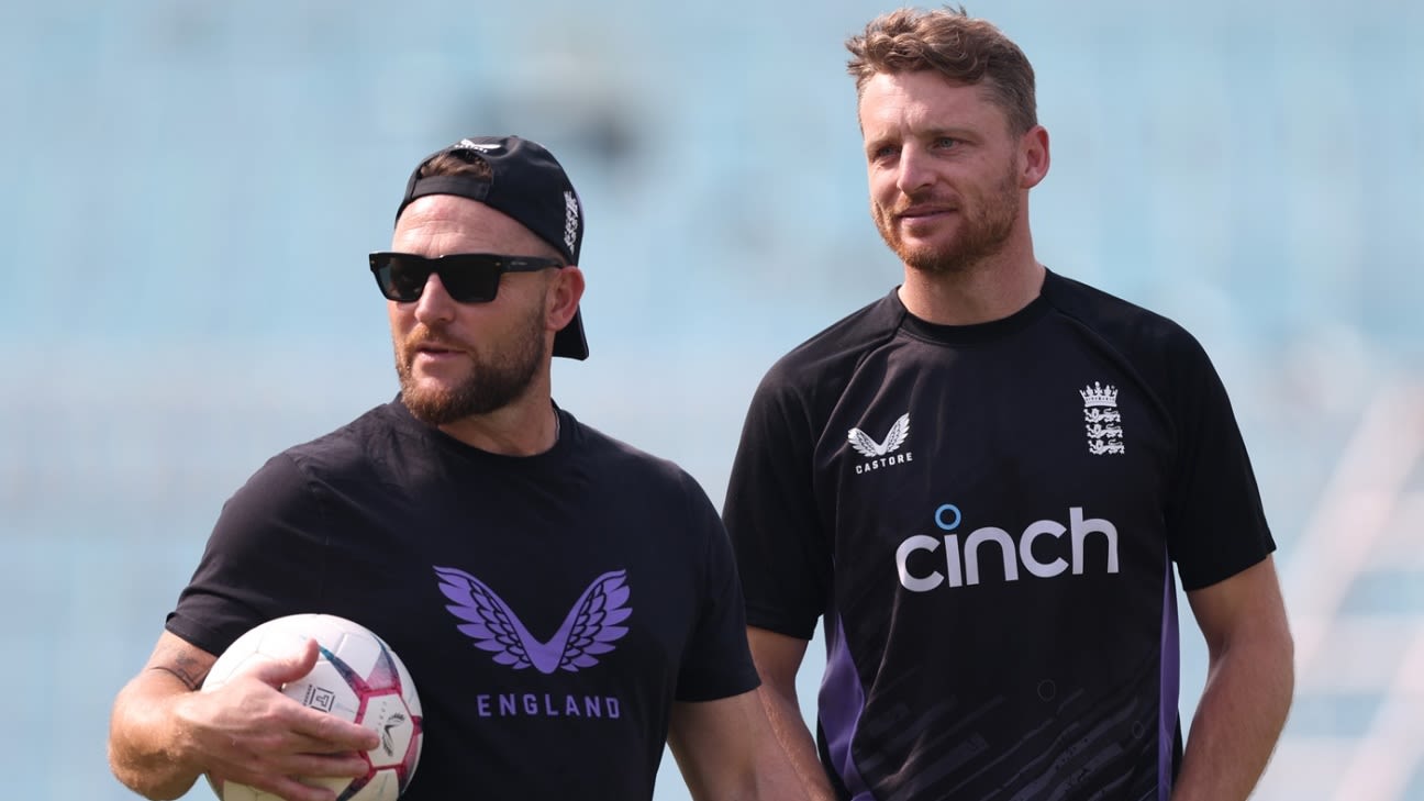 Brendon McCullum – Jos Buttler’s successor will need ‘right support’ to lead rennaissance