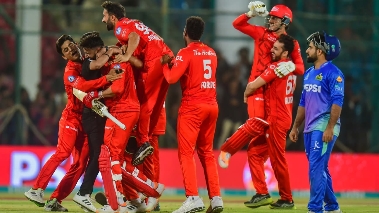 Islamabad United vs Lahore Qalandars to kick off PSL 2025 on April 11 – final on May 18