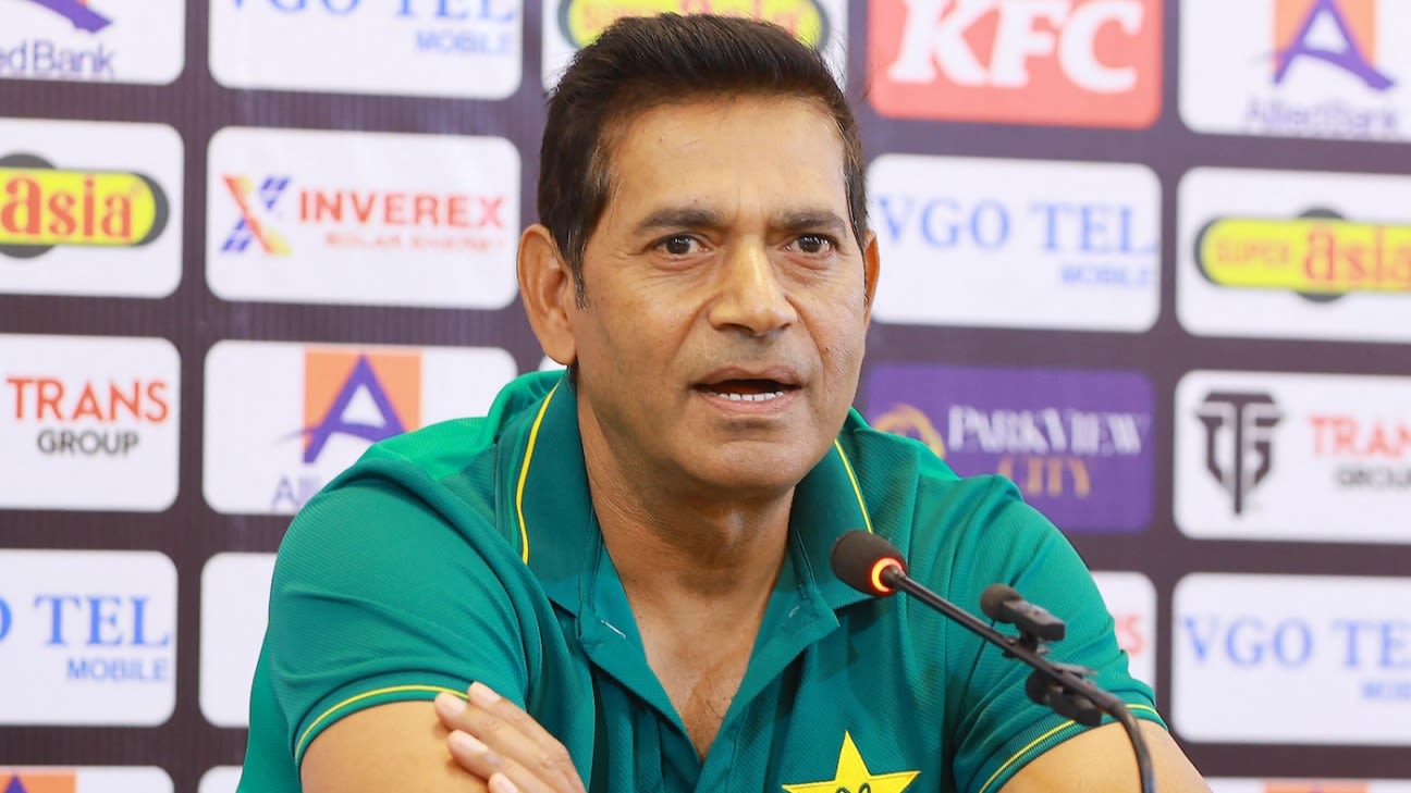 Champions Trophy – Aaqib Javed laments lack of experience after Pakistan’s early exit