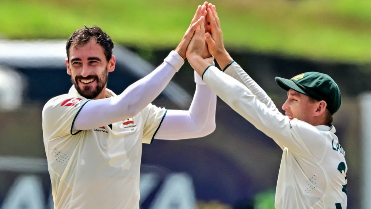 Ankle injury and ‘personal views’ behind Mitchell Starc’s Champions Trophy absence