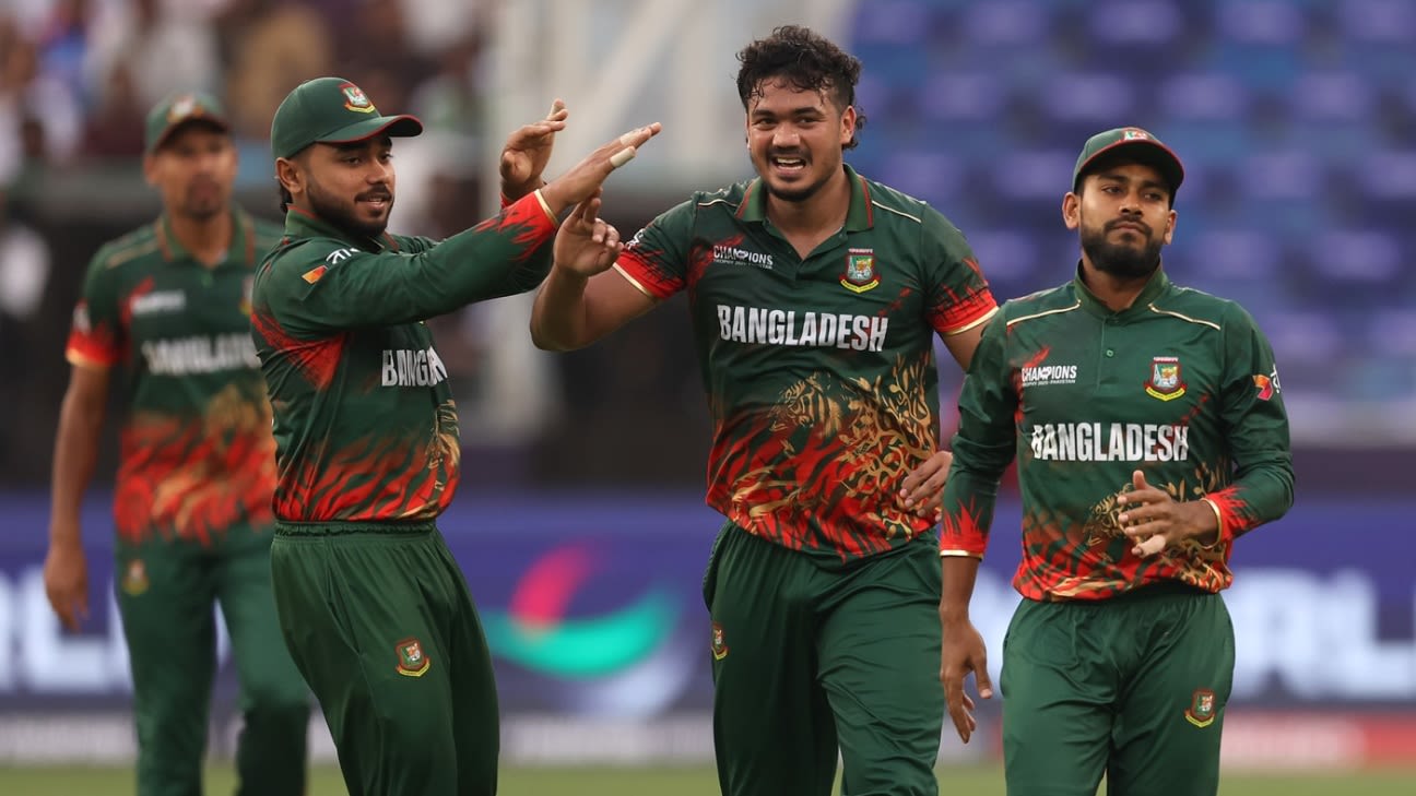 CT25 – Pak vs Ban – Pakistan won’t take Bangladesh pacers lightly, Aaqib Javed says