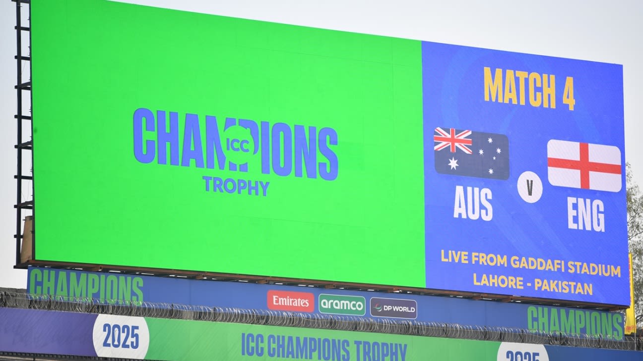 Champions Trophy – PCB asks ICC for clarification over India anthem being played before Australia-England