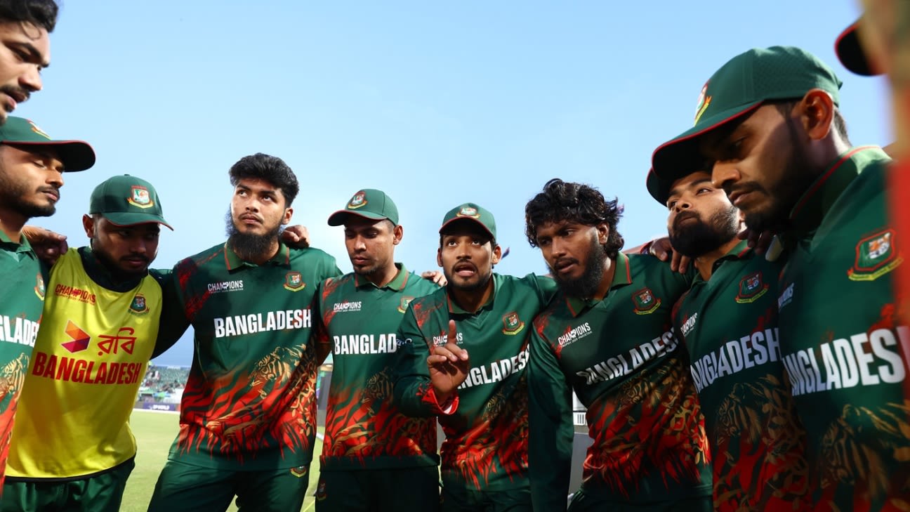 Champions Trophy 2025 – Wasim Jaffer: Senior Bangladesh players ‘just don’t turn up’ in ICC events