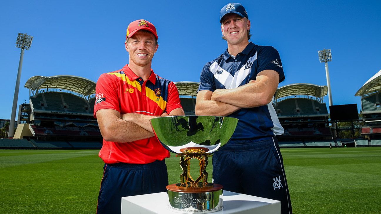 One-Day Cup – Nathan McSweeney sets sights on ending South Australia’s trophy drought