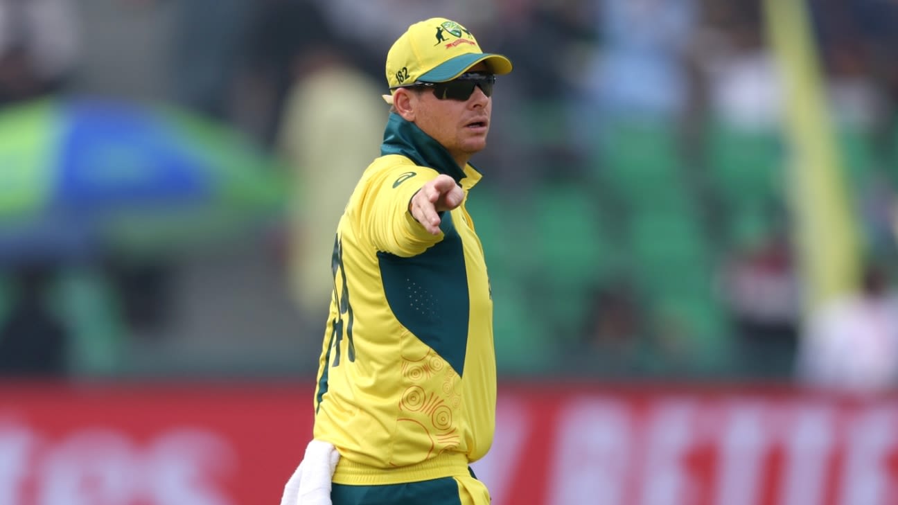 Champions Trophy 2025 – Steven Smith withdraws run-out appeal against Noor Ahmad