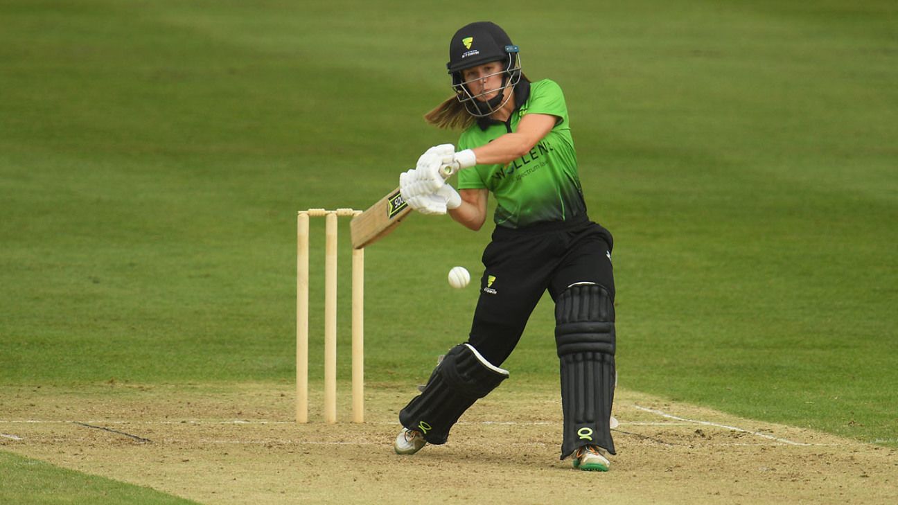 Sophie Luff named as Somerset Women’s first professional captain