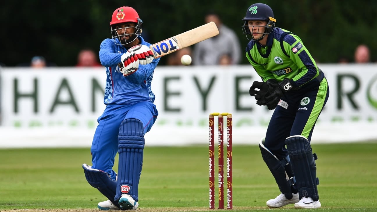 Ireland cancel home series against Afghanistan for ‘financial reasons’