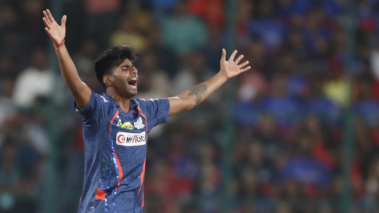 IPL 2025 – LSG’s Mayank Yadav set to miss first half of the season with back injury