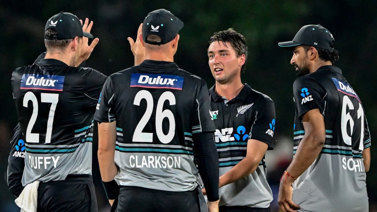 Kiwi seamer Zak Foulkes joins Durham for T20 Blast campaign