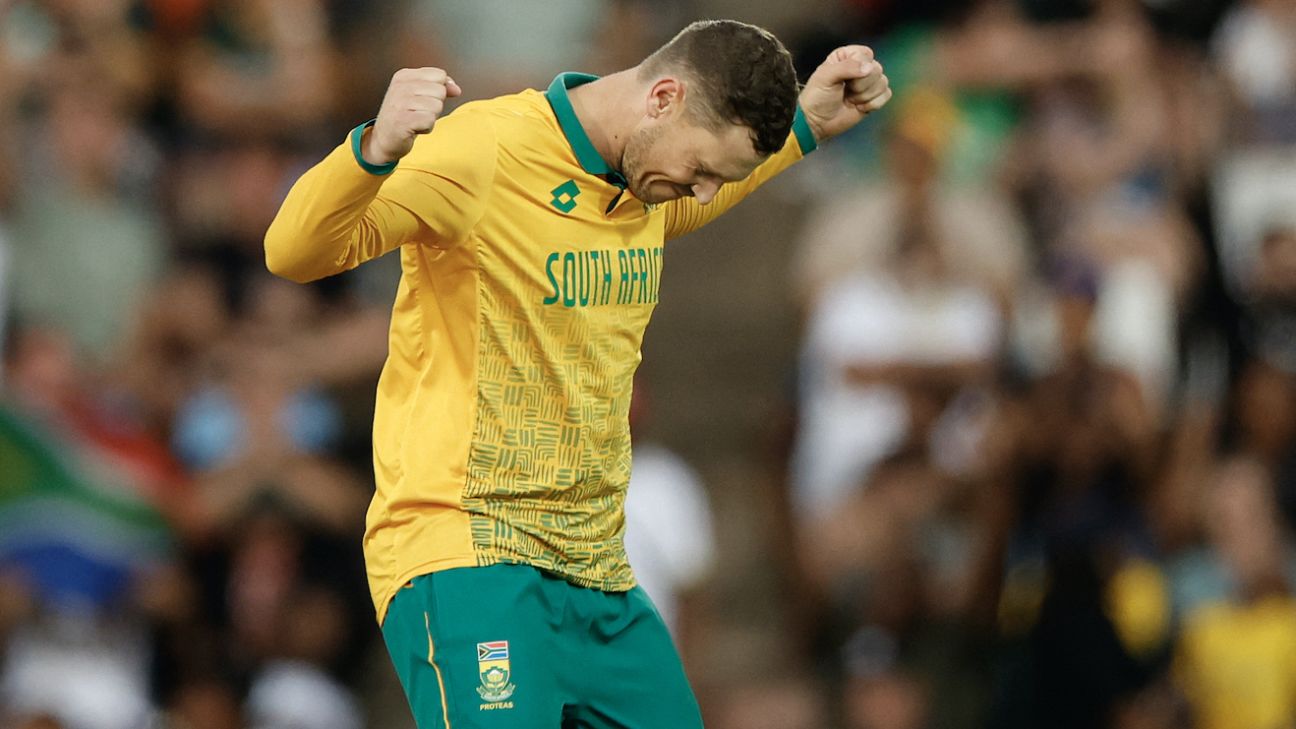 Champions Trophy 2025 – South Africa call up George Linde as cover for injured Aiden Markram