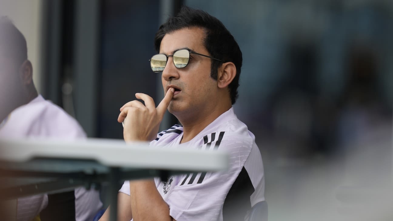 ‘Some people are just perpetual cribbers, man’ – Gambhir dismisses India’s ‘undue advantage’