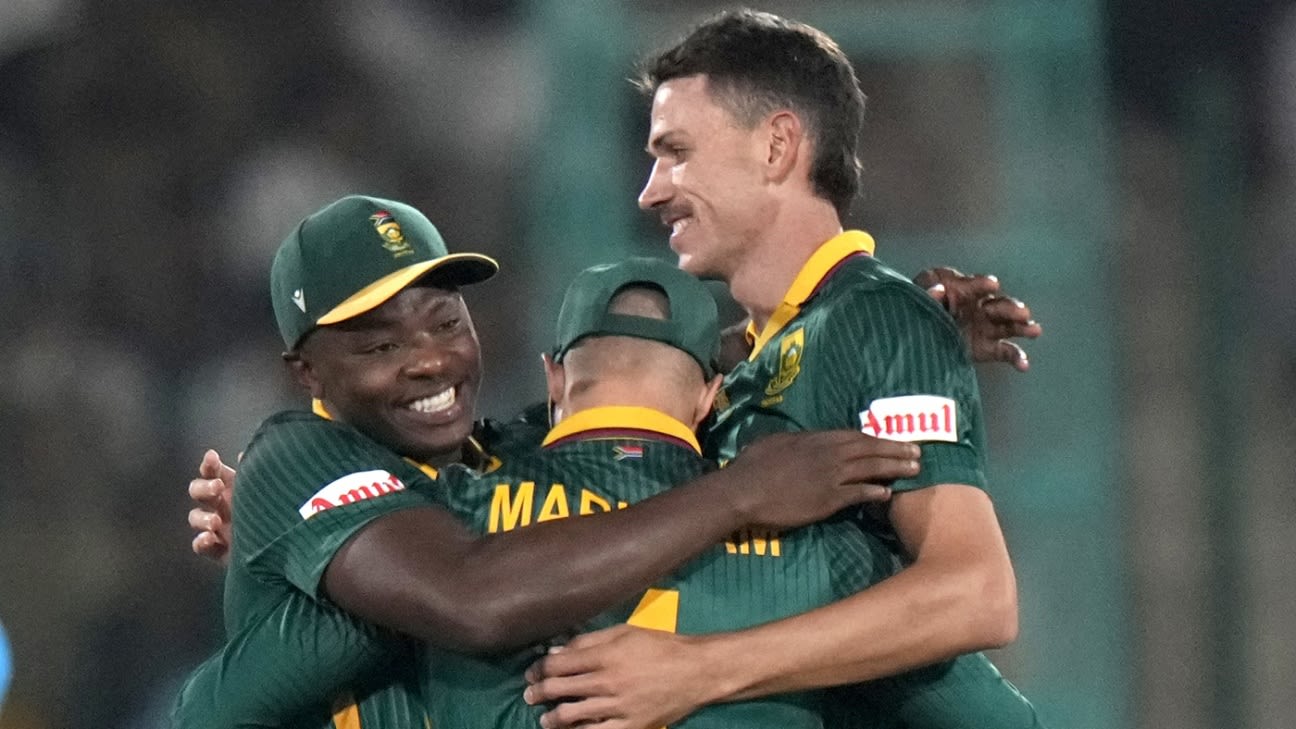 Champions Trophy 2025 – Kumble – ‘Quality and variety’ make South Africa most complete attack