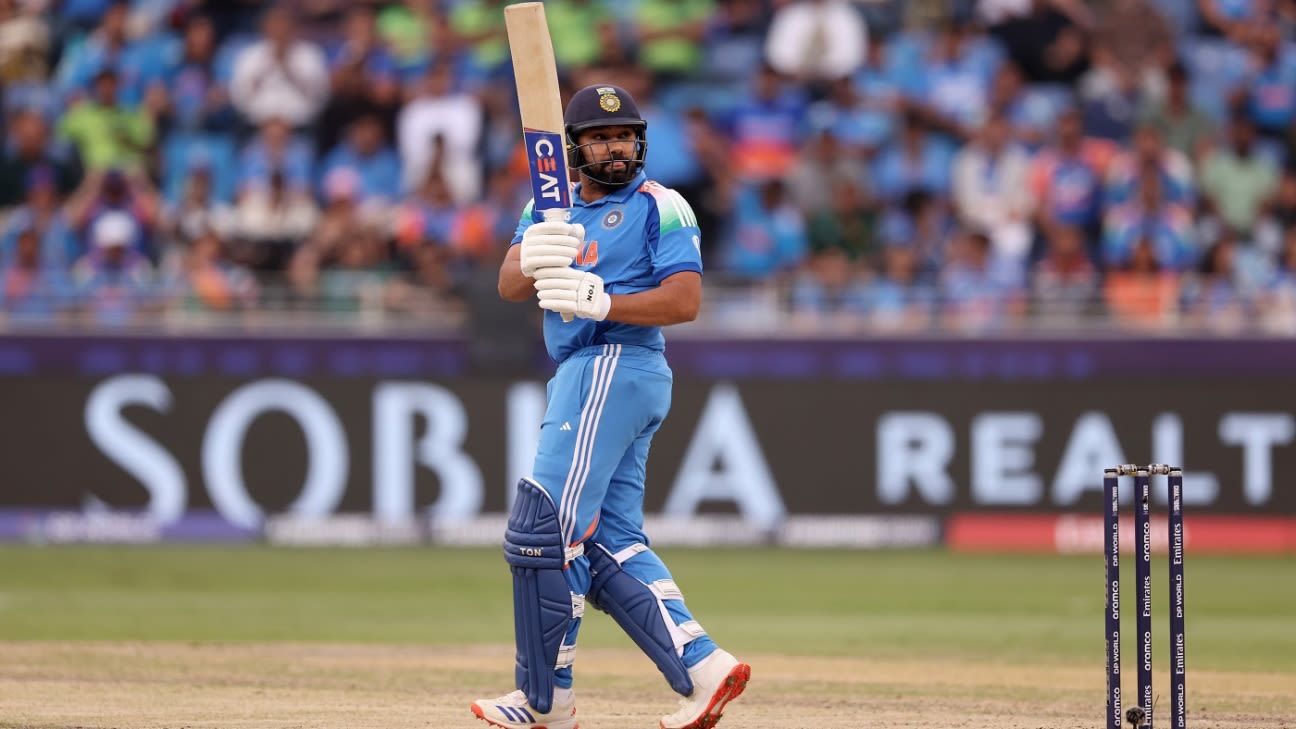 Rohit Sharma – ‘Dubai not our ground, it’s new for us as well’