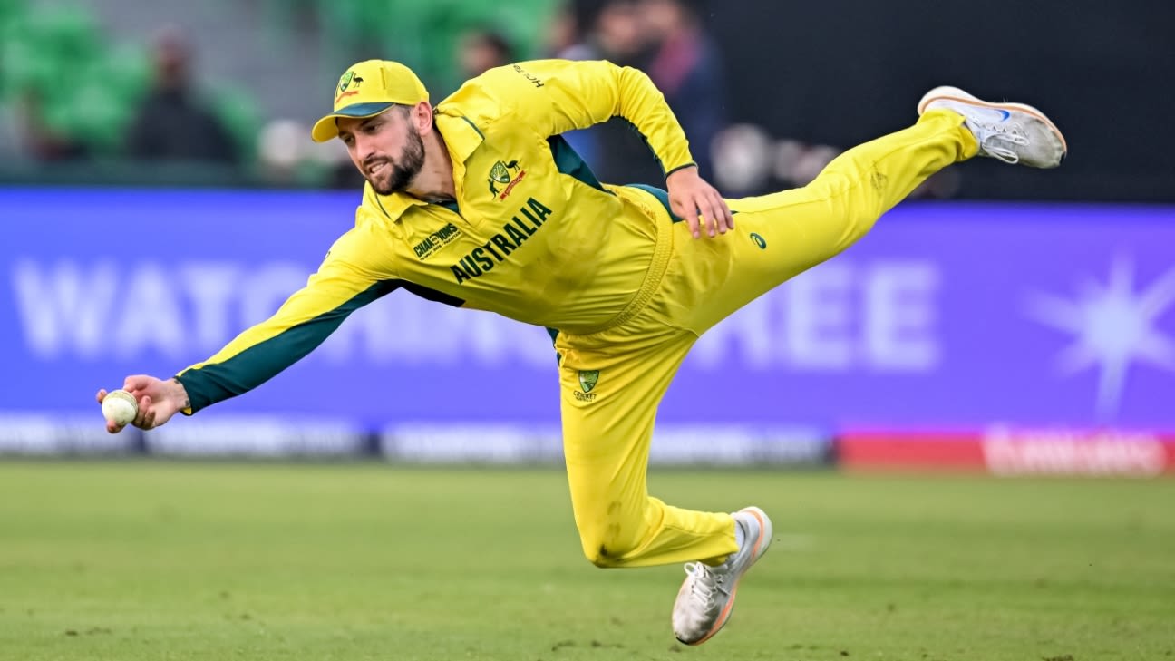 CT 2025 – Injured Matt Short set to miss Champions Trophy semi-final