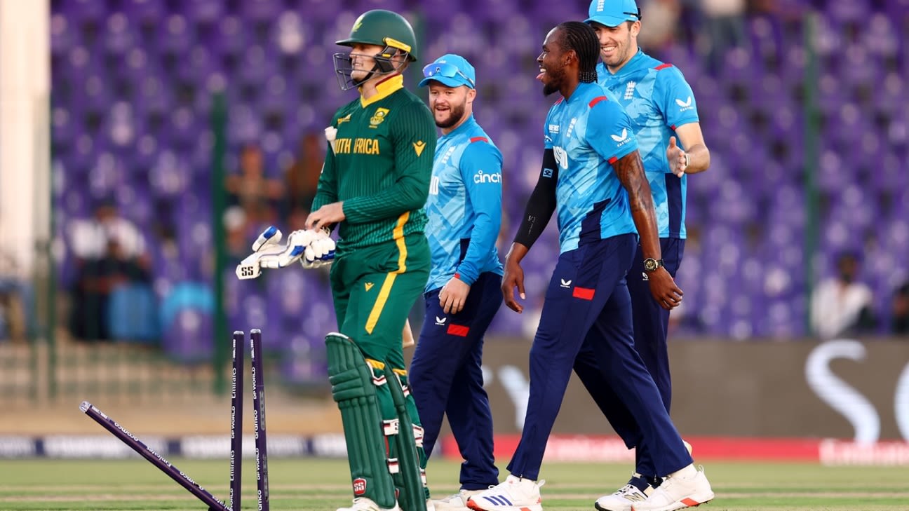 Champions Trophy 2025 – Jofra Archer shines through England exit gloom