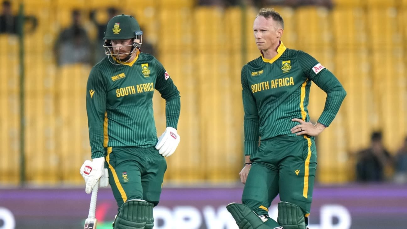 Champions Trophy – SA take Dubai stopover in their stride despite ‘a crazy 18 hours’