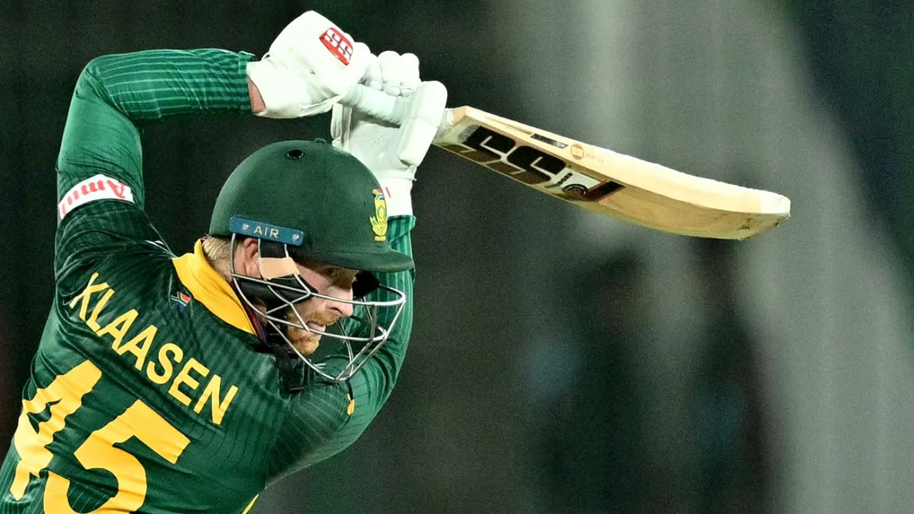 Champions Trophy 2025 – Heinrich Klaasen wants to be ‘the best in the world’