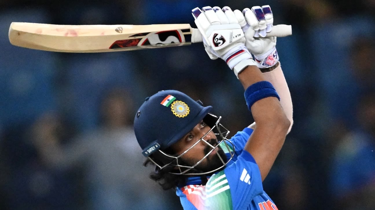 Champions Trophy 2025 – KL Rahul – I’m used to going up and down the order