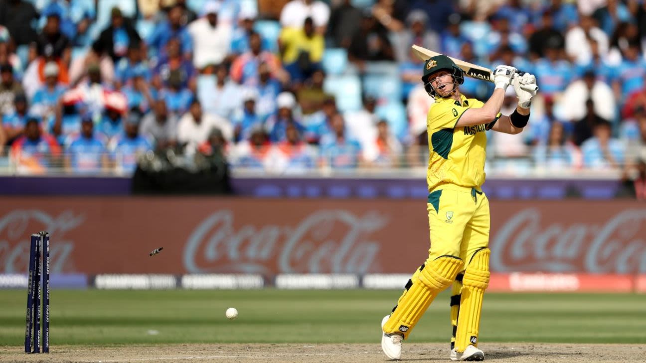 Champions Trophy 2025 – ‘I missed a full toss’ – Smith rues Australia’s missed opportunities