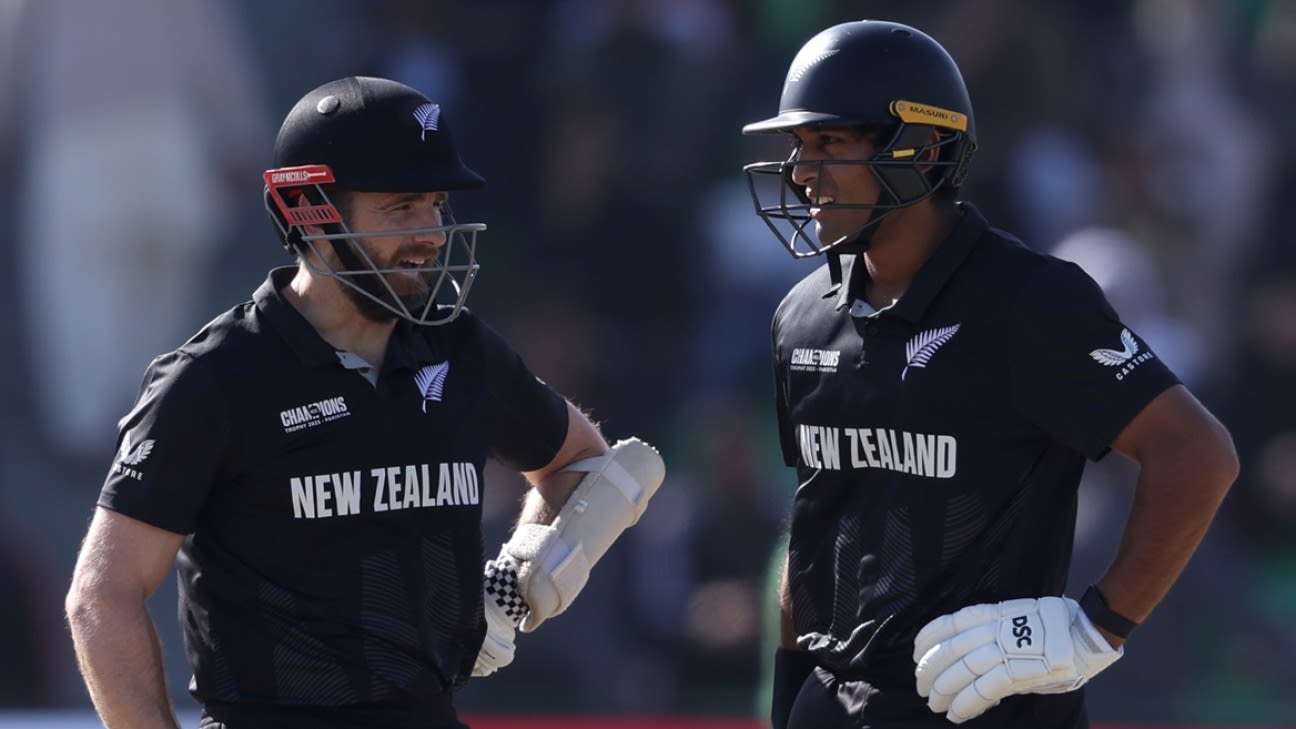 Champions Trophy 2025 – SA vs NZ – Rachin Ravindra and Kane Williamson lead New Zealand into final