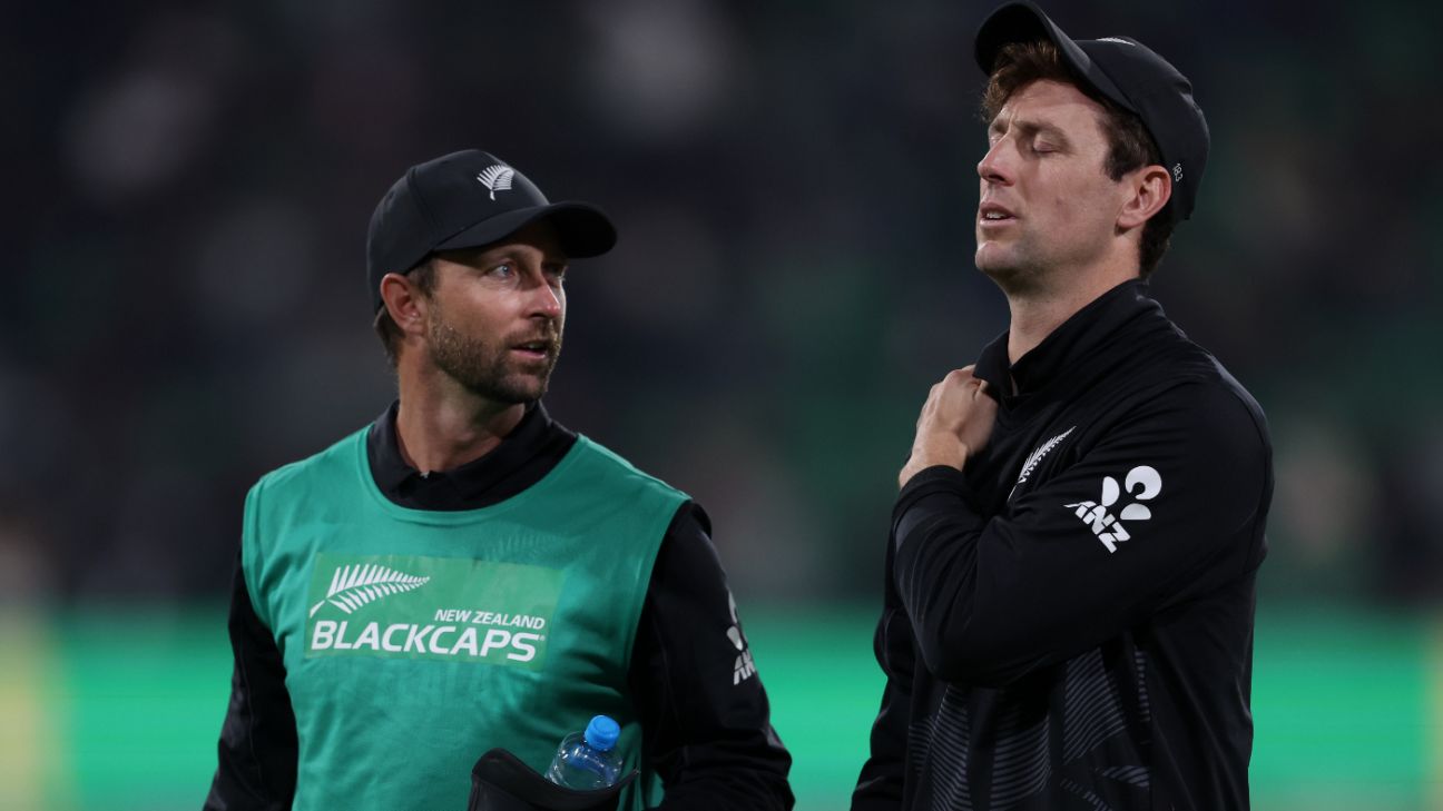 Champions Trophy final – Ind vs NZ – Matt Henry could be a doubt for the final against India in Dubai