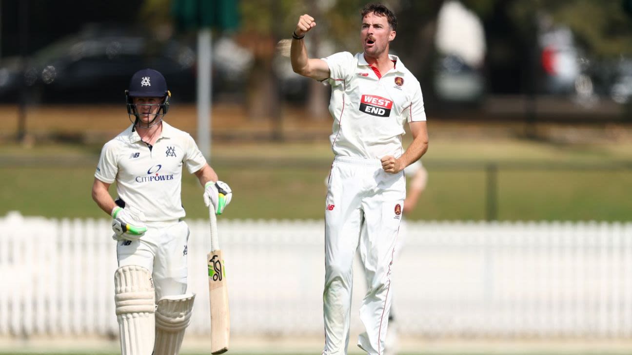 Sheffield Shield 2024/25, VIC vs SOA 25th Match Match Report, March 06 – 09, 2025