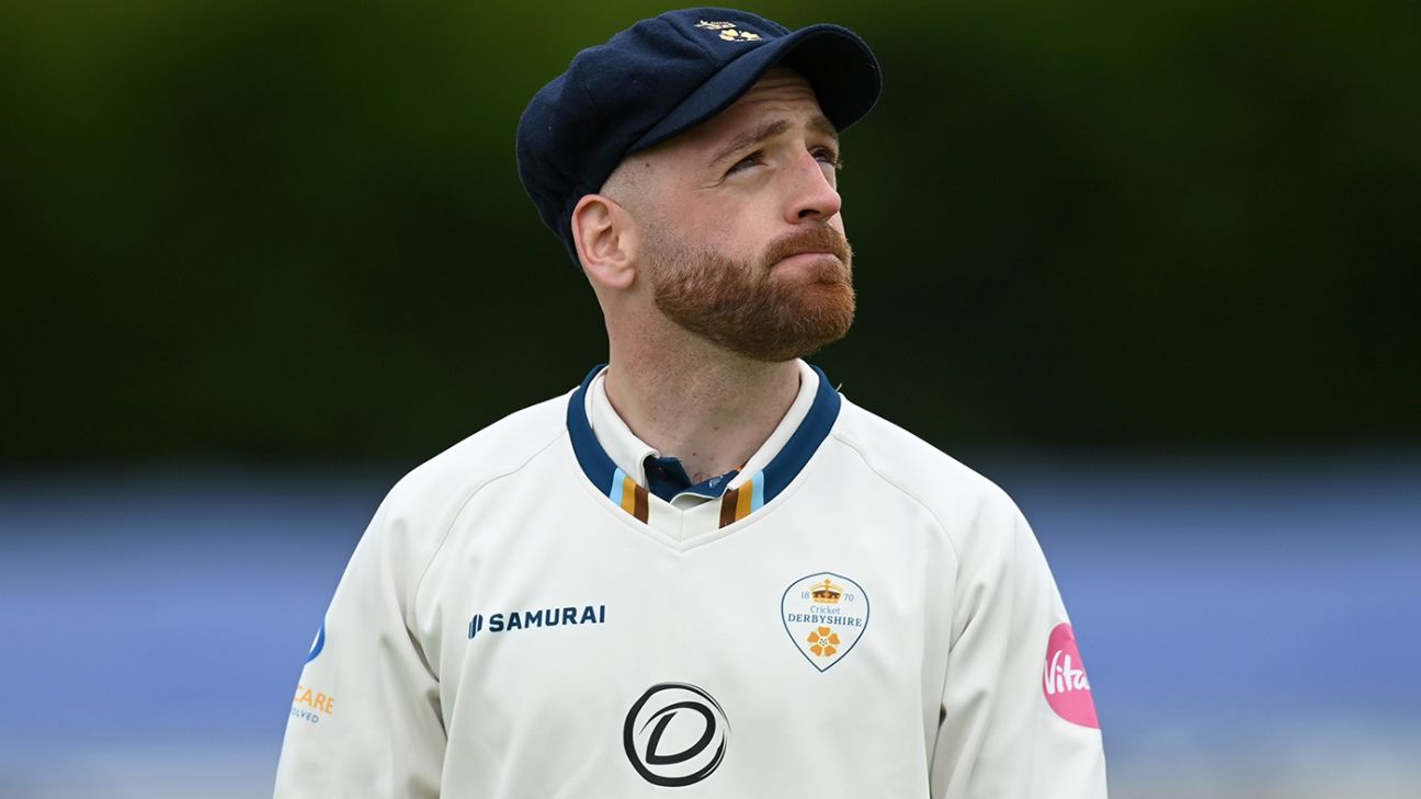 Derbyshire allrounder Lloyd stands down as captain