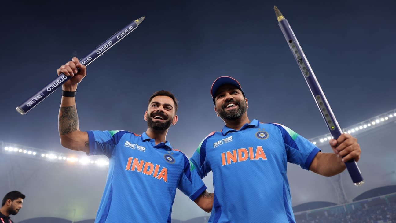 Rohit Sharma, Virat Kohli and Shubman Gill in top five of ICC’s ODI batting rankings