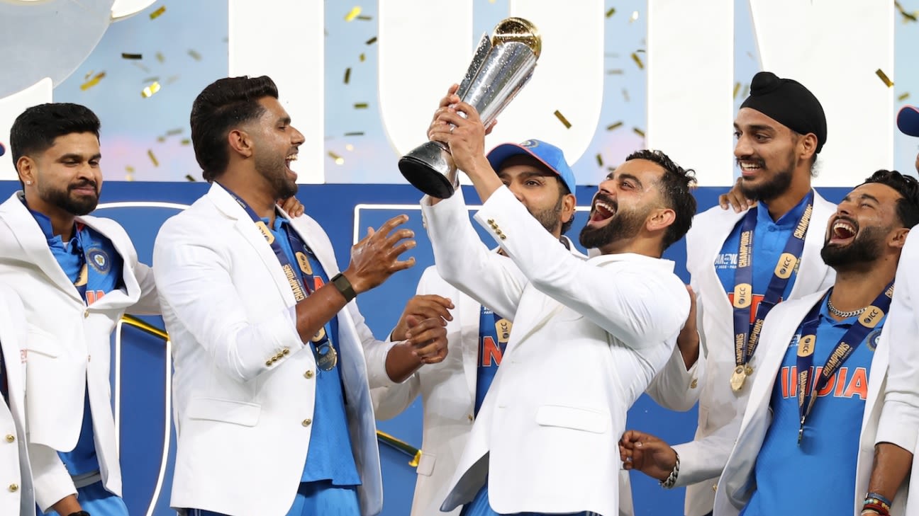 Virat Kohl after Champions Trophy win: We have a squad ready to take on the world for the next eight years