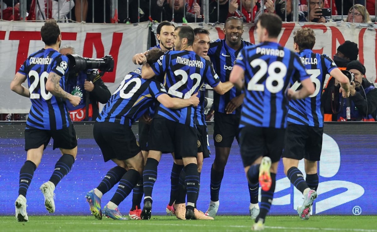 Thrilling Late Goal Seals Inter Milan’s Dramatic 2-1 Victory Over Bayern in Champions